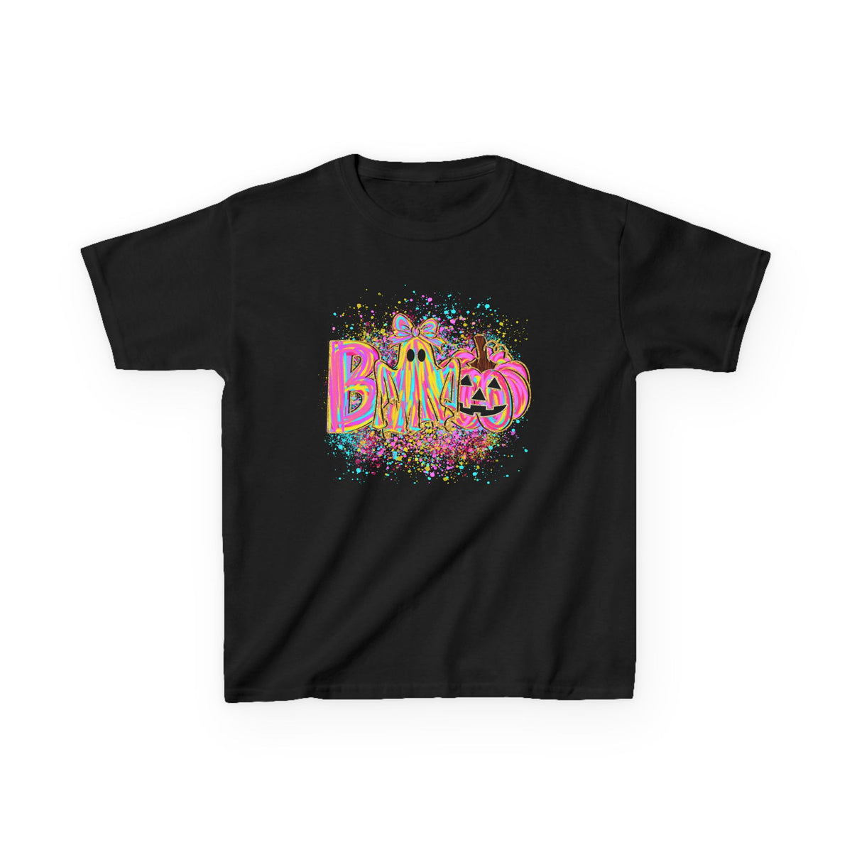 Colorful Boo- Youth Tee