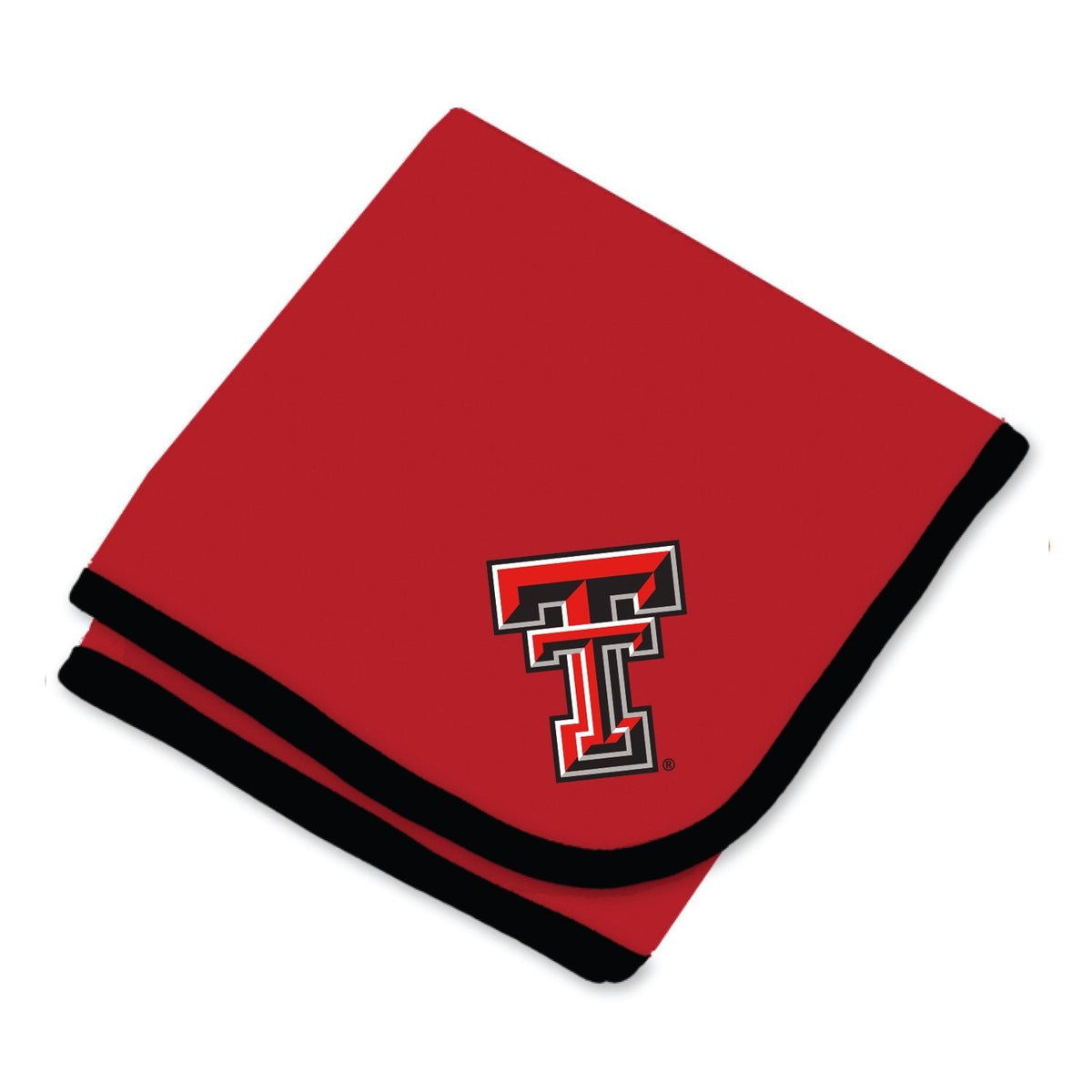 Texas Tech Baby Blanket