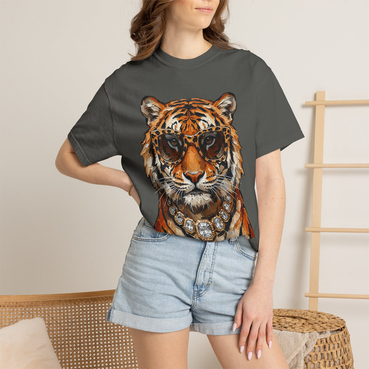 Tiger Portrait Tee