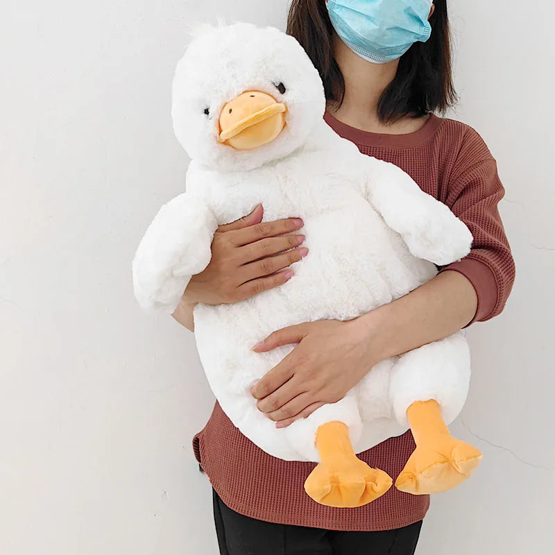 Fat Duck Plush Toy – Cute Stuffed Duck Pillow