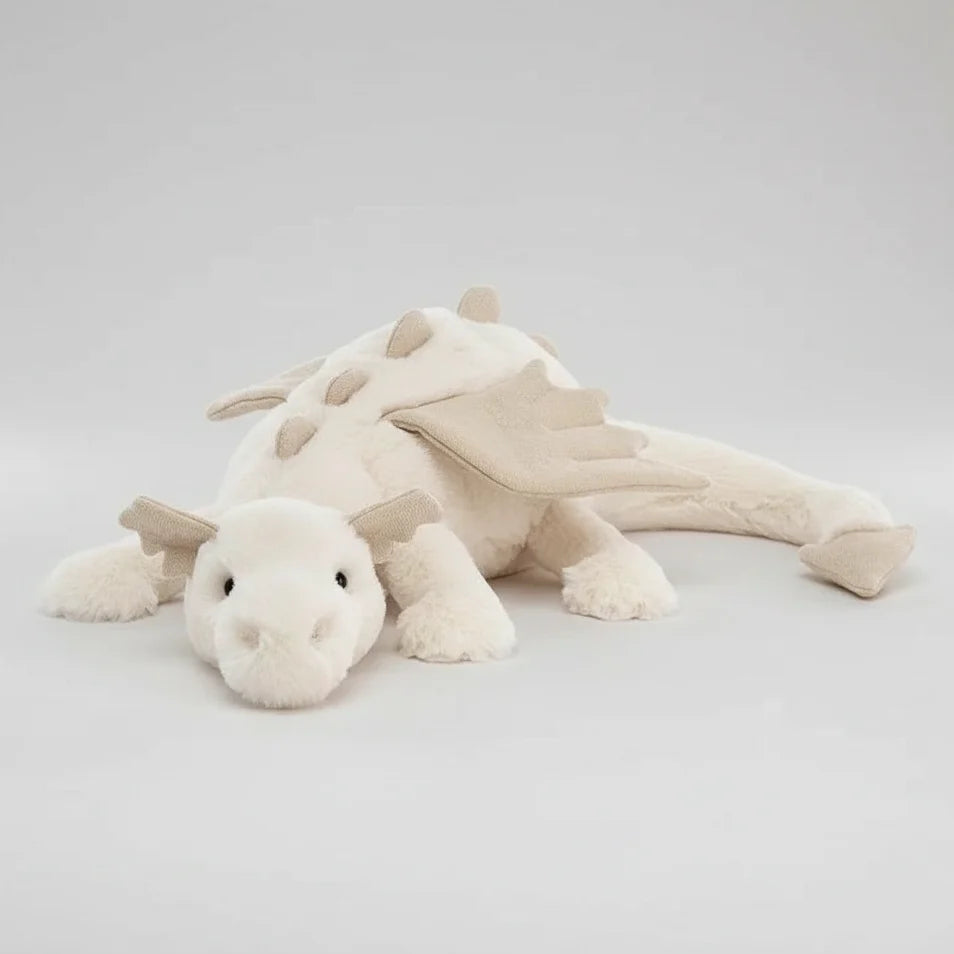 BGK- Large Soft Rainbow Dragon Plush Toy - Sky Flying Stuffed Animal Pillow Gift
