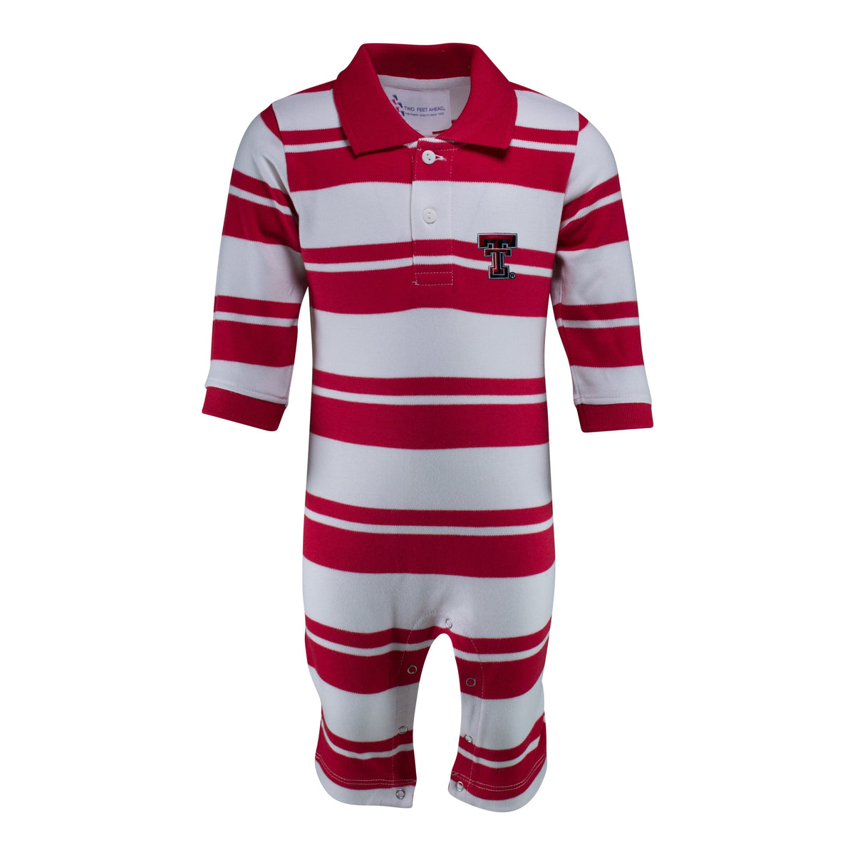 Texas Tech Rugby Long Leg Romper