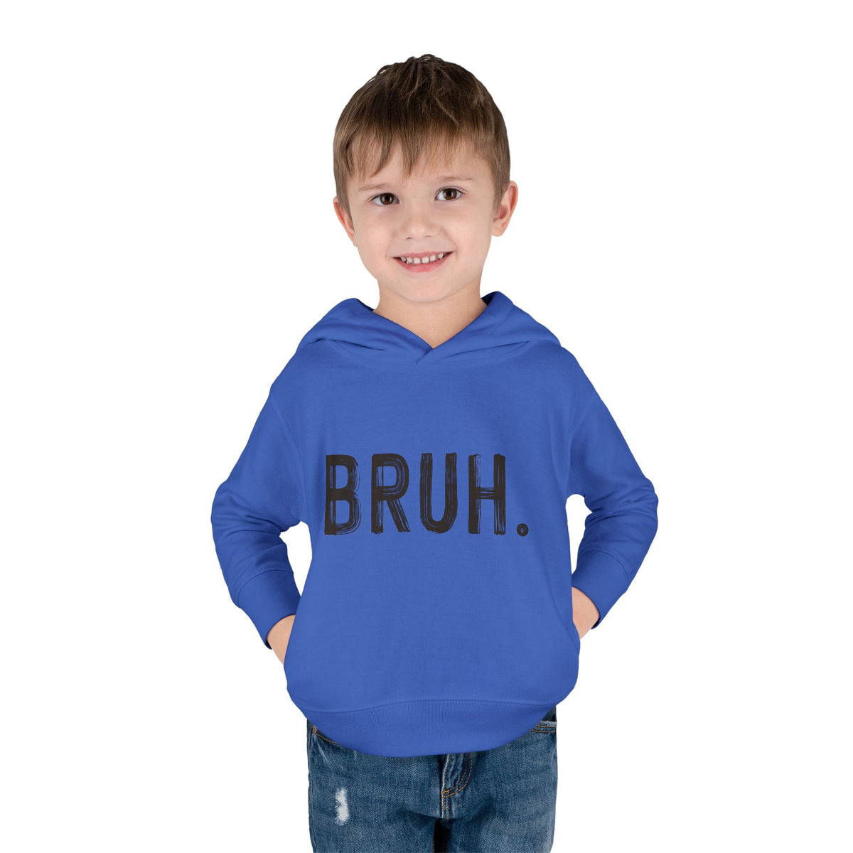 Kids 'BRUH.' Hoodie — Toddler Pullover