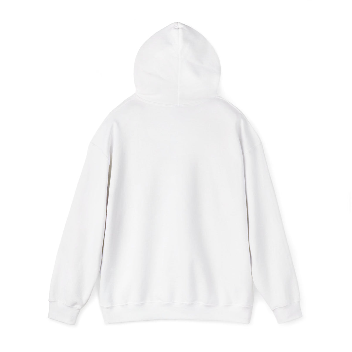 Tech Script Hoodie — Retro Red Distressed Graphic Sweatshirt