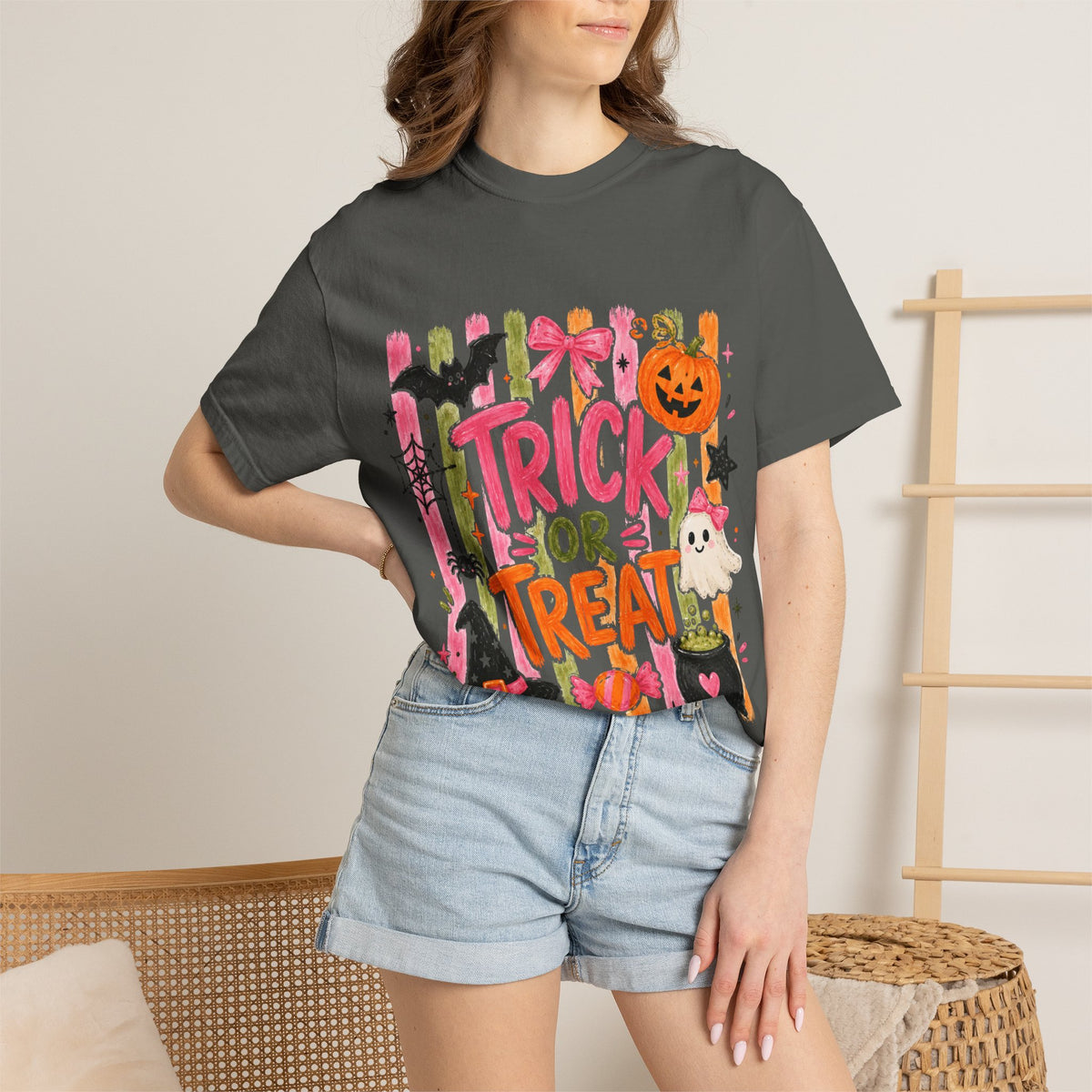 Trick or Treat Halloween T-Shirt