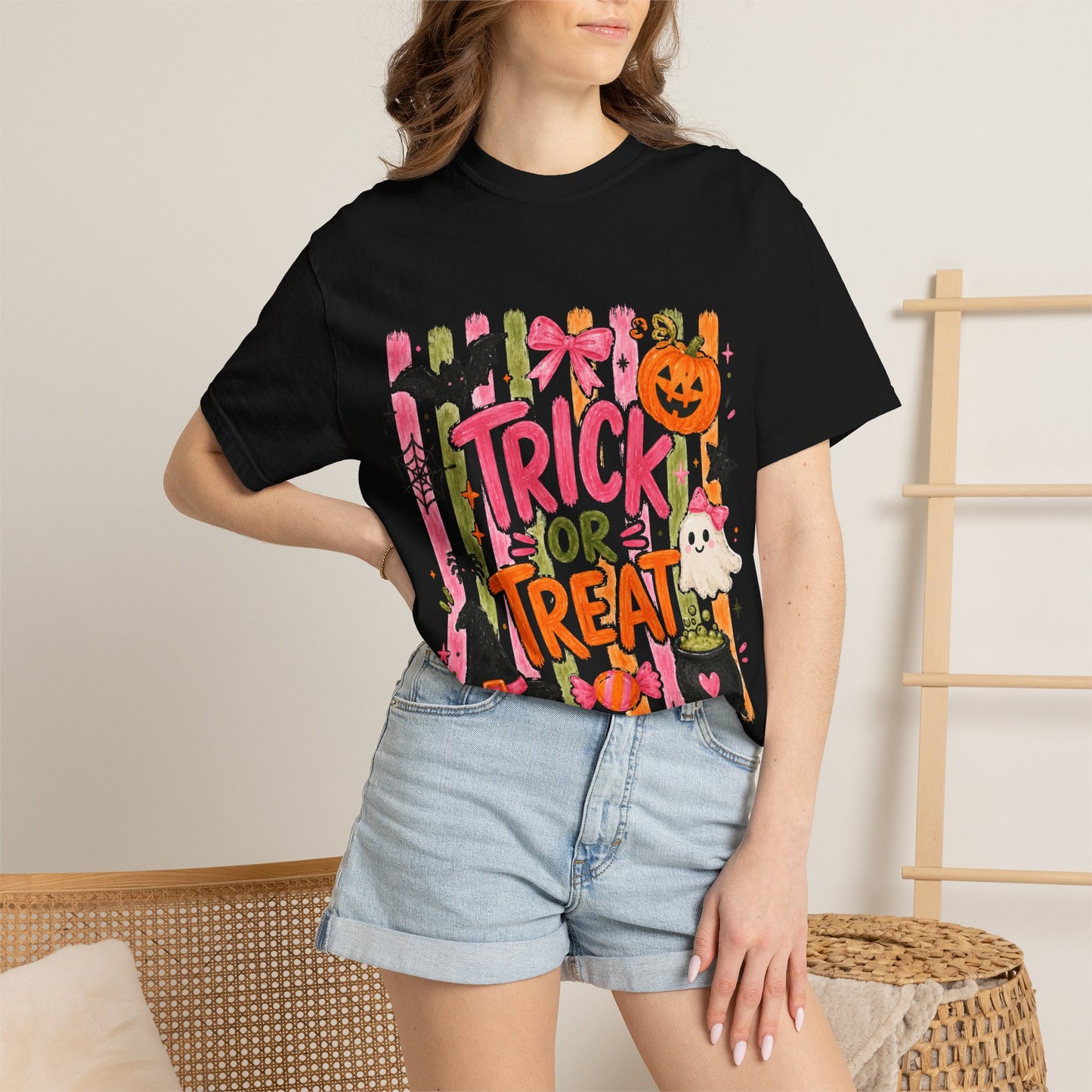 Trick or Treat Halloween T-Shirt