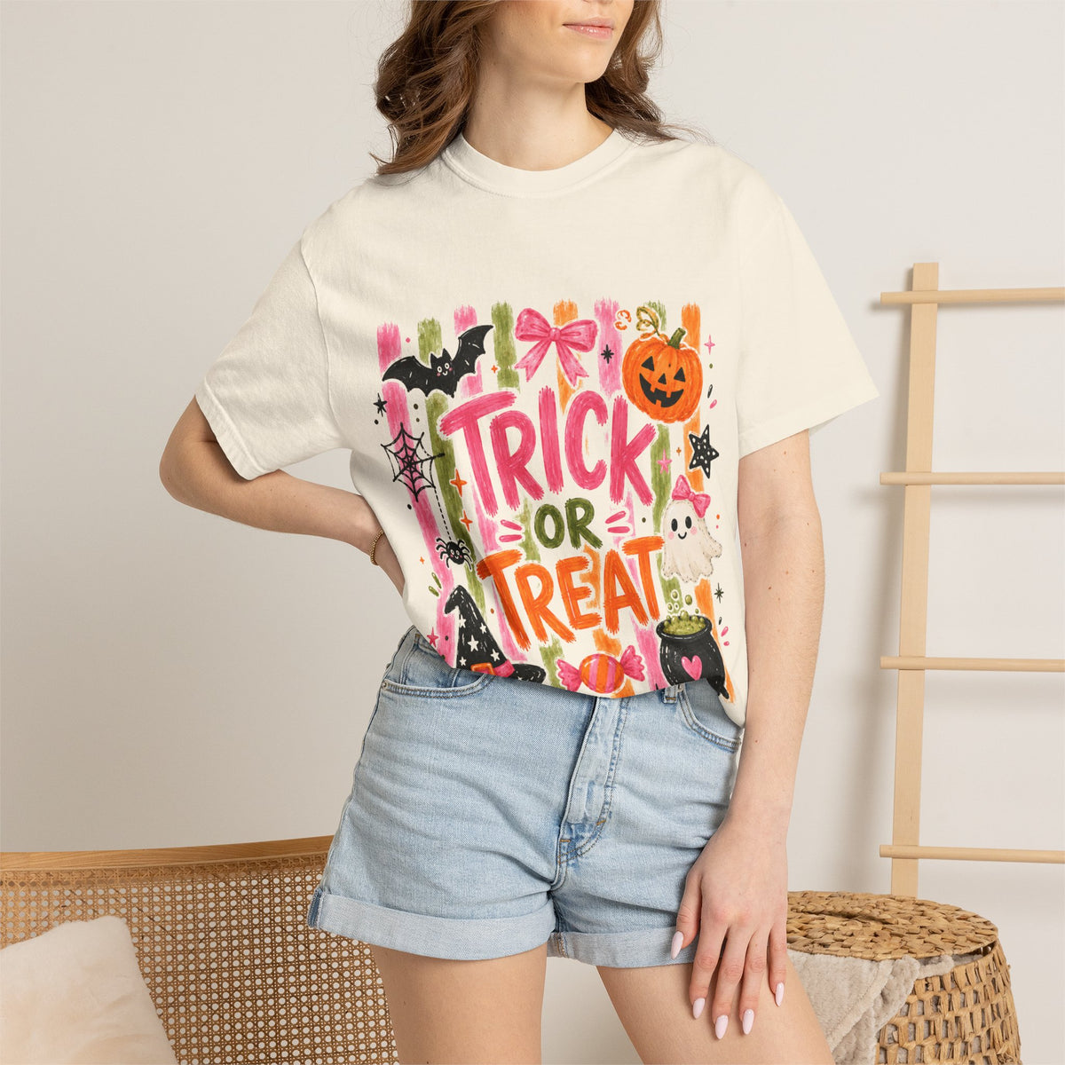 Trick or Treat Halloween T-Shirt