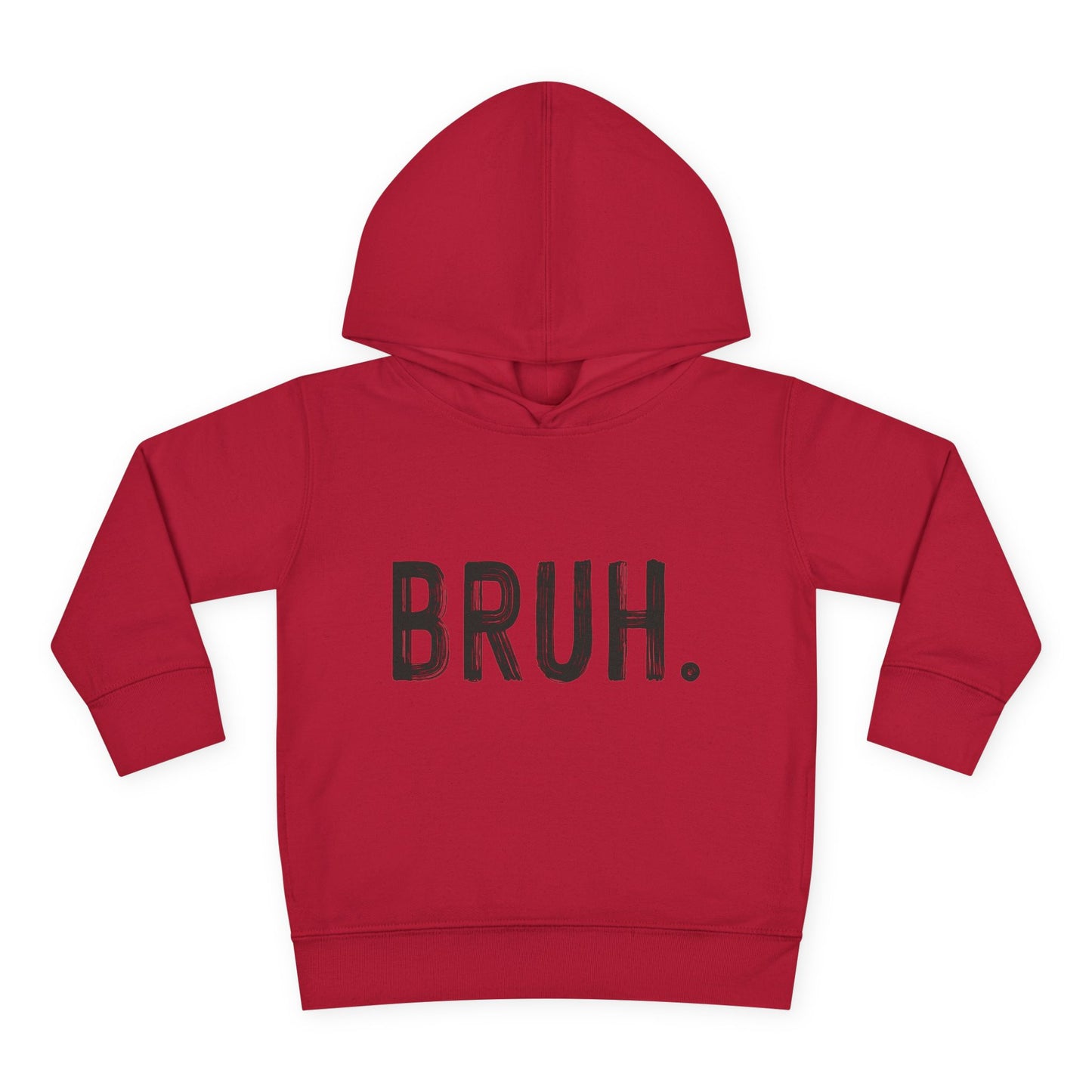 Kids 'BRUH.' Hoodie — Toddler Pullover
