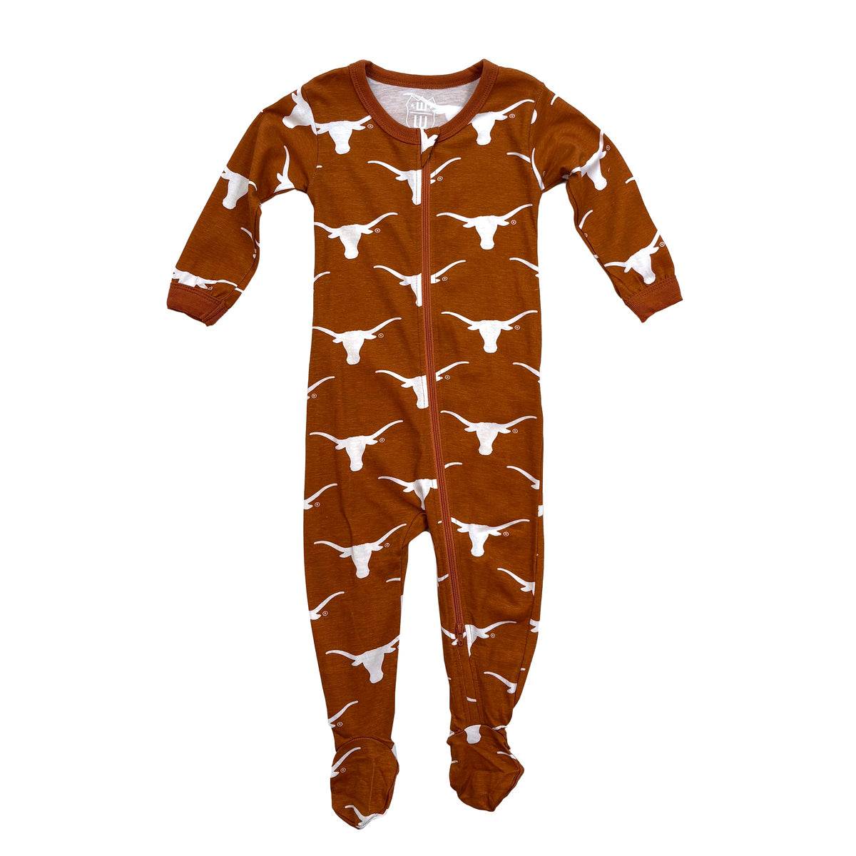 Texas Longhorns Infant  Sleeper