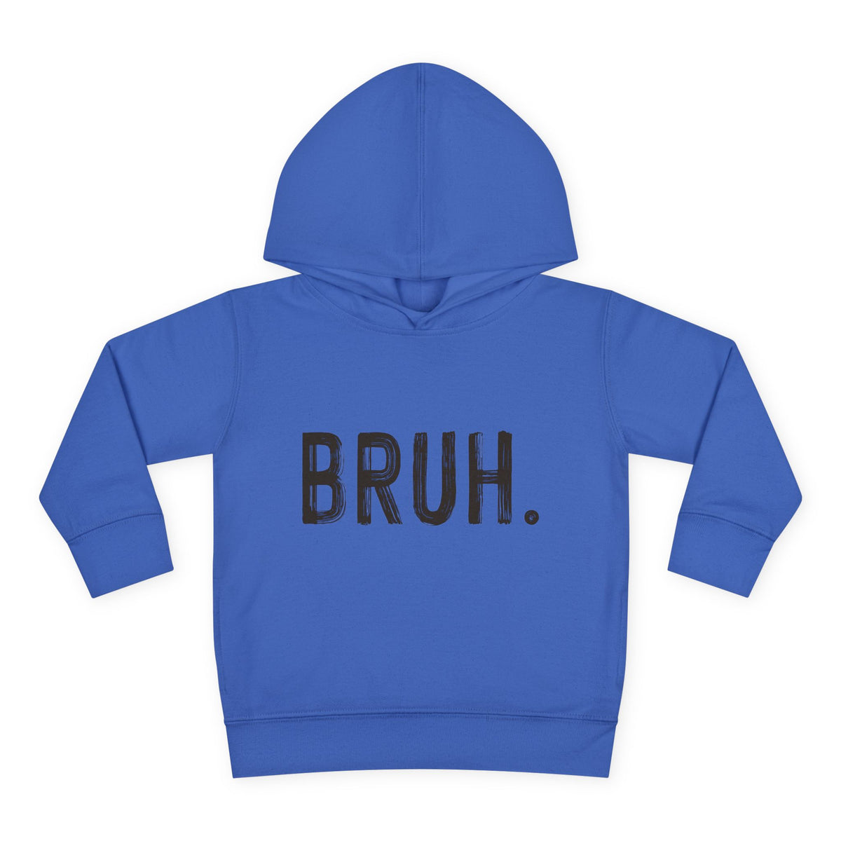 Kids 'BRUH.' Hoodie — Toddler Pullover