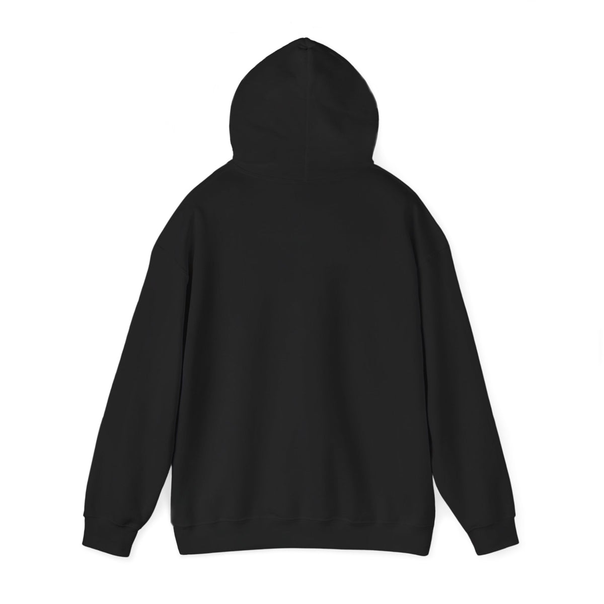 Tech Script Hoodie — Retro Red Distressed Graphic Sweatshirt