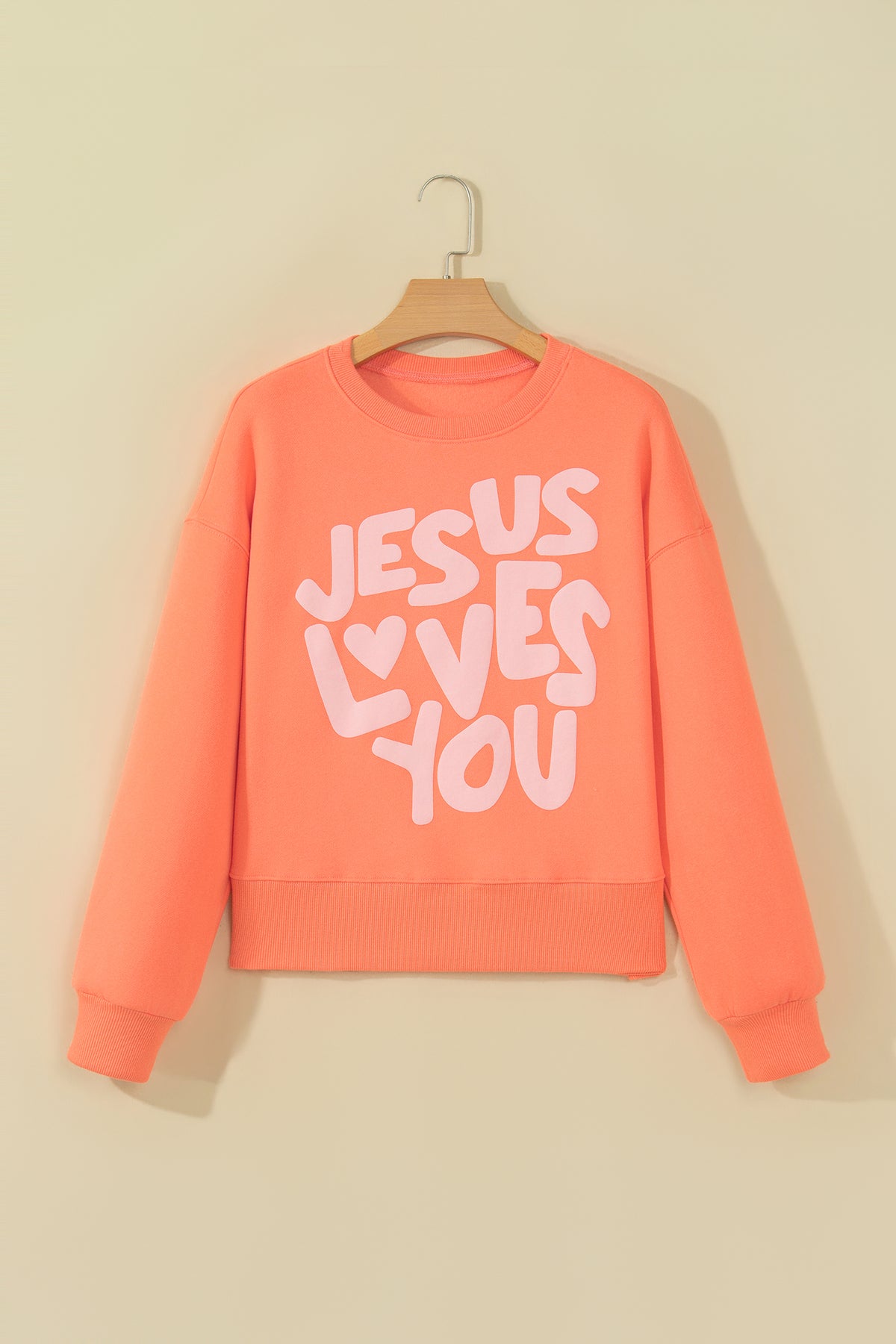 JESUS LOVES YOU