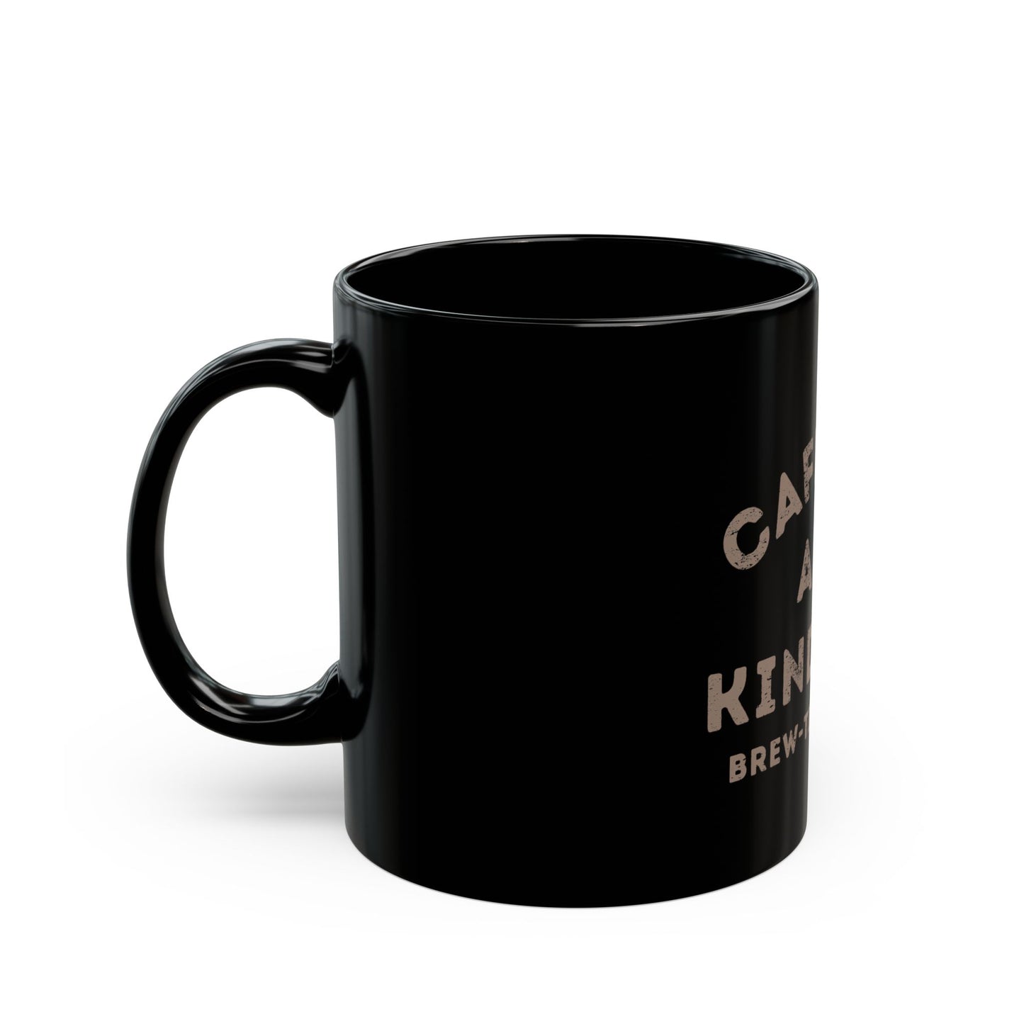Caffeine and Kindness  Mug — Brew-tiful Blend Coffee Cup