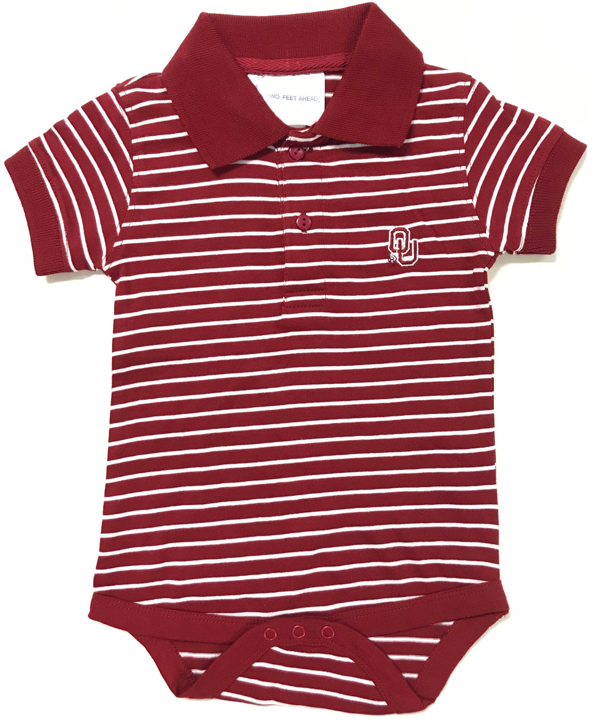 Oklahoma State Jersey Stripe Golf Creeper