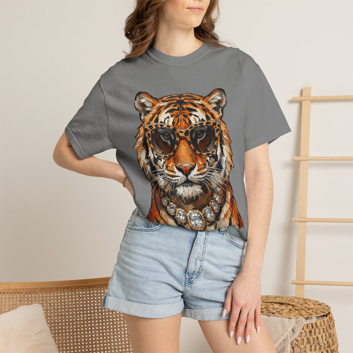 Tiger Portrait Tee