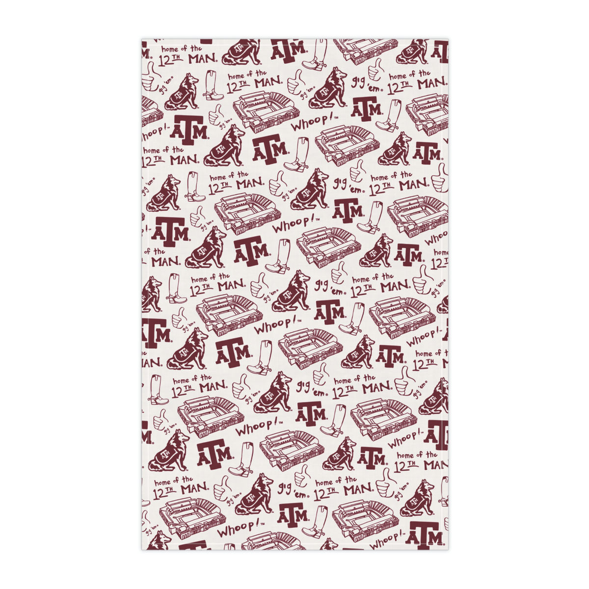 Texas A&M Cotton Kitchen Towel
