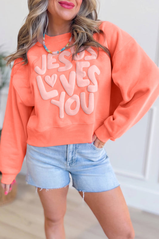 JESUS LOVES YOU