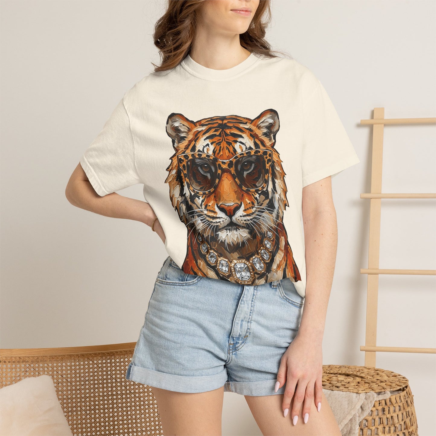 Tiger Portrait Tee