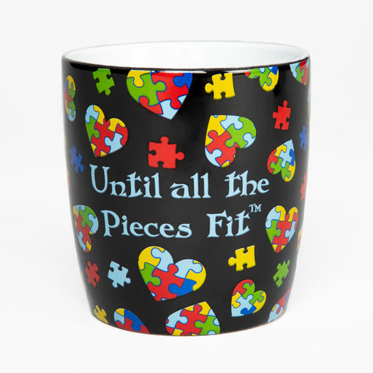 Until All the Pieces Fit  Mug