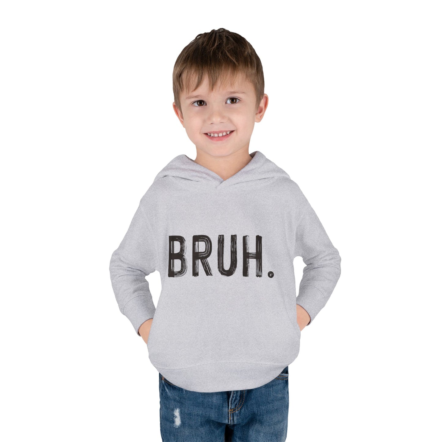 Kids 'BRUH.' Hoodie — Toddler Pullover
