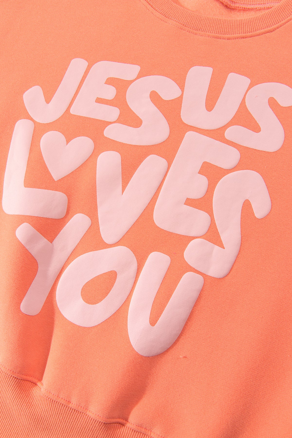 JESUS LOVES YOU
