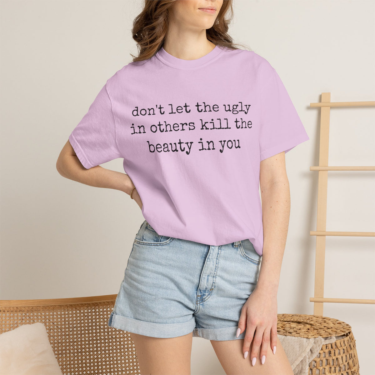 Don't Let the Ugly in Others Kill the Beauty in You