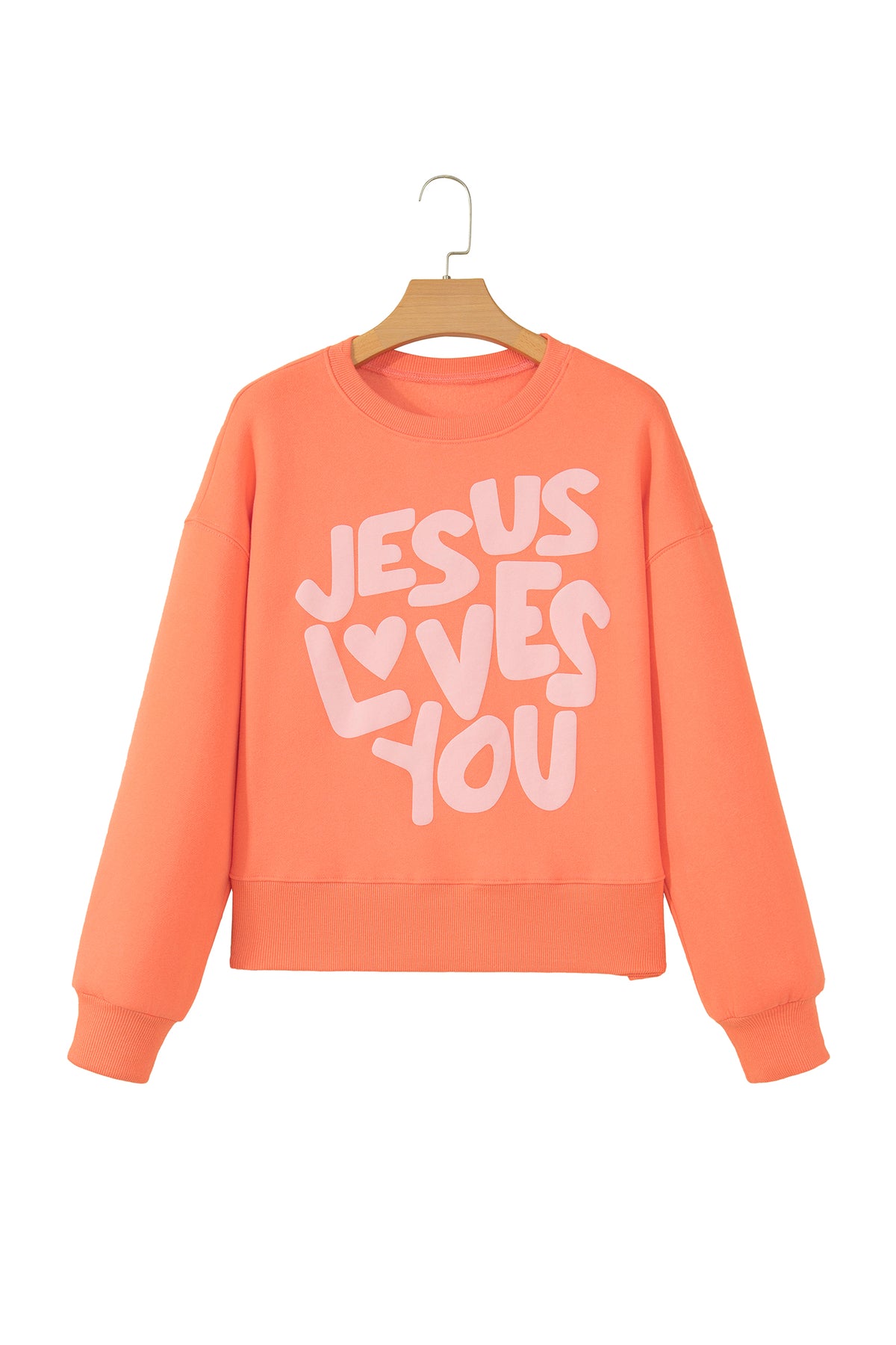 JESUS LOVES YOU