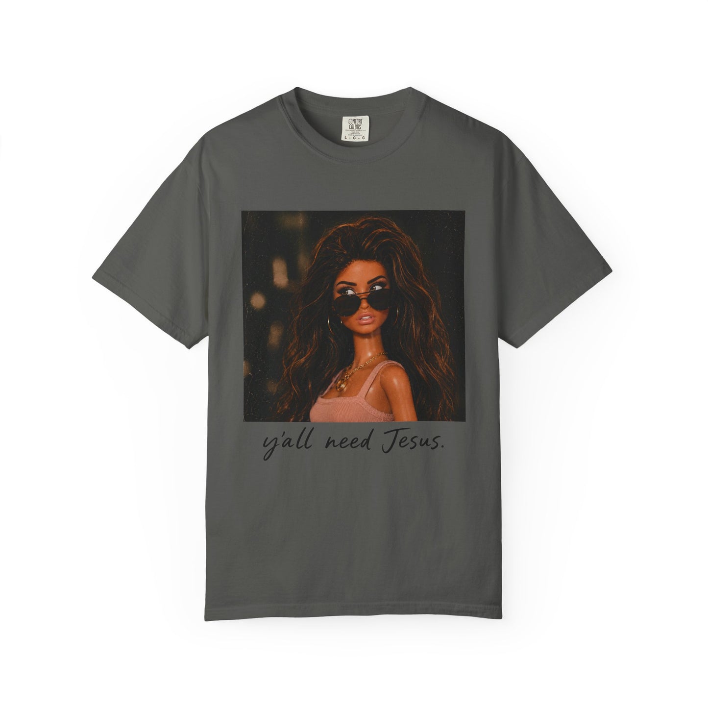 Y'all Need Jesus Graphic Tee