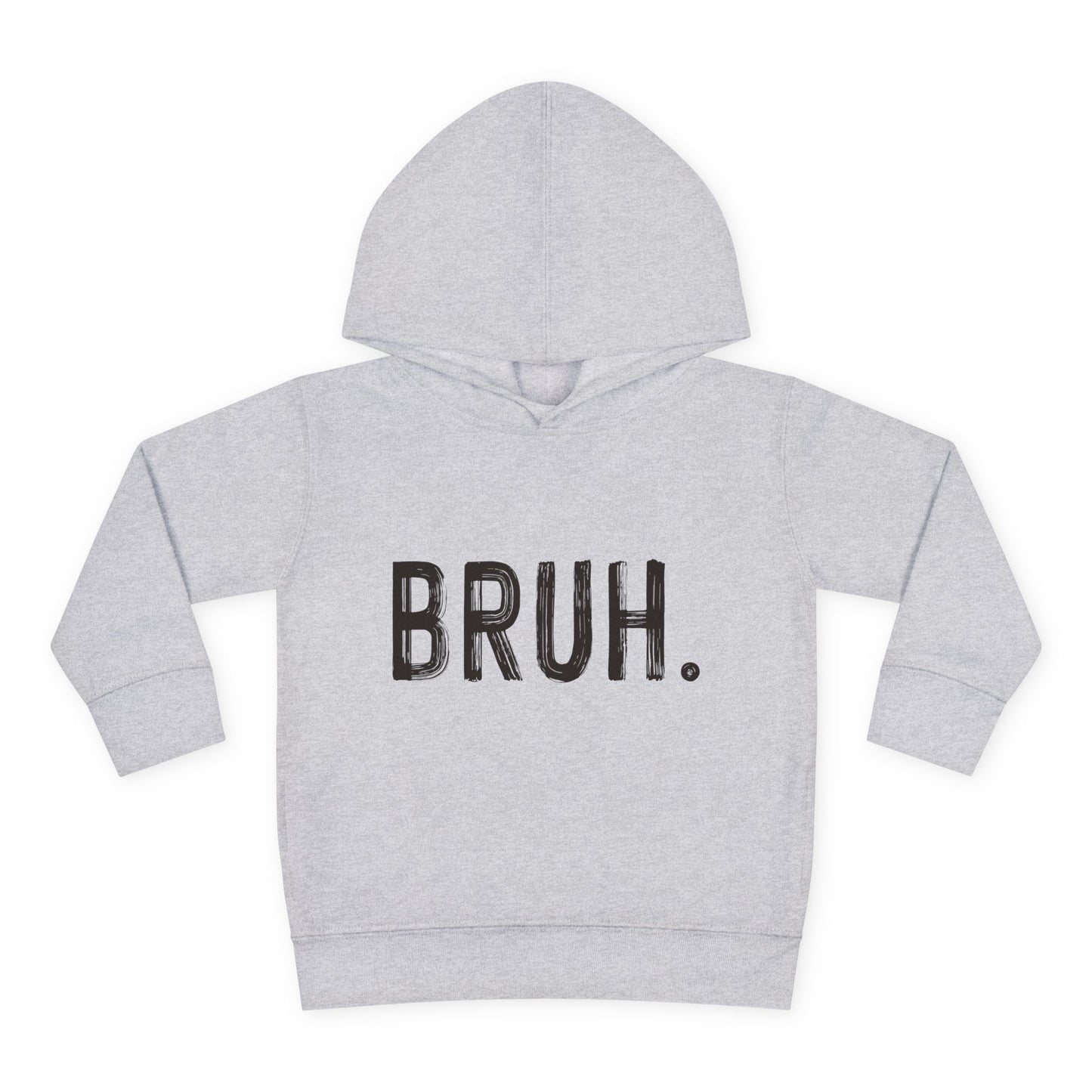 Kids 'BRUH.' Hoodie — Toddler Pullover