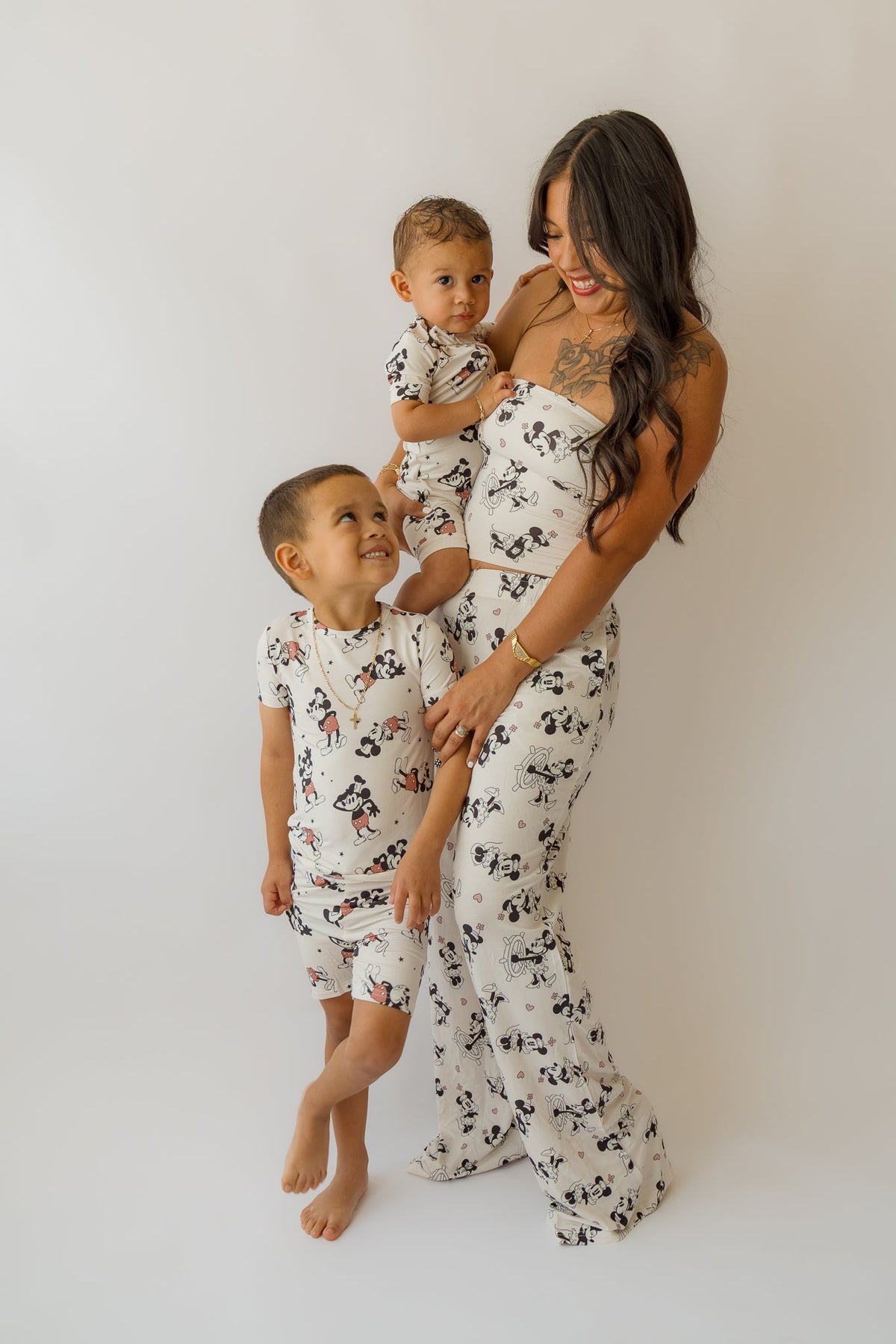 Steamboat Willie 'Cool Mom' Women's Set Bamboo