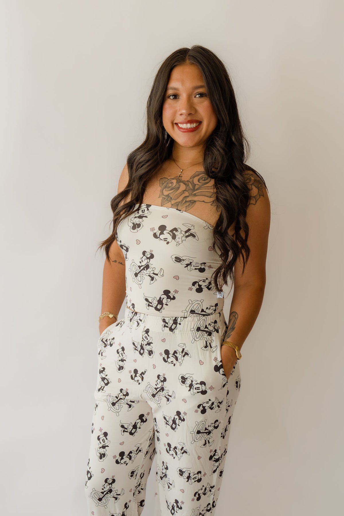 Steamboat Willie 'Cool Mom' Women's Set Bamboo