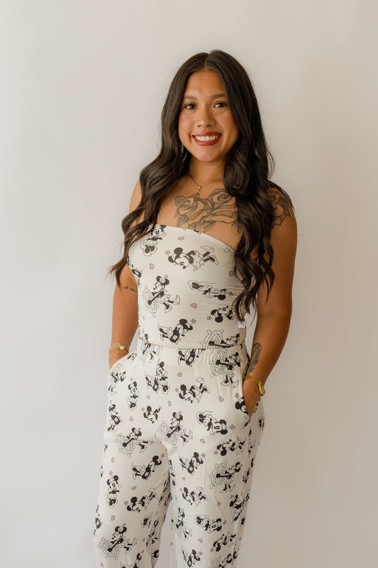 Steamboat Willie 'Cool Mom' Women's Set Bamboo