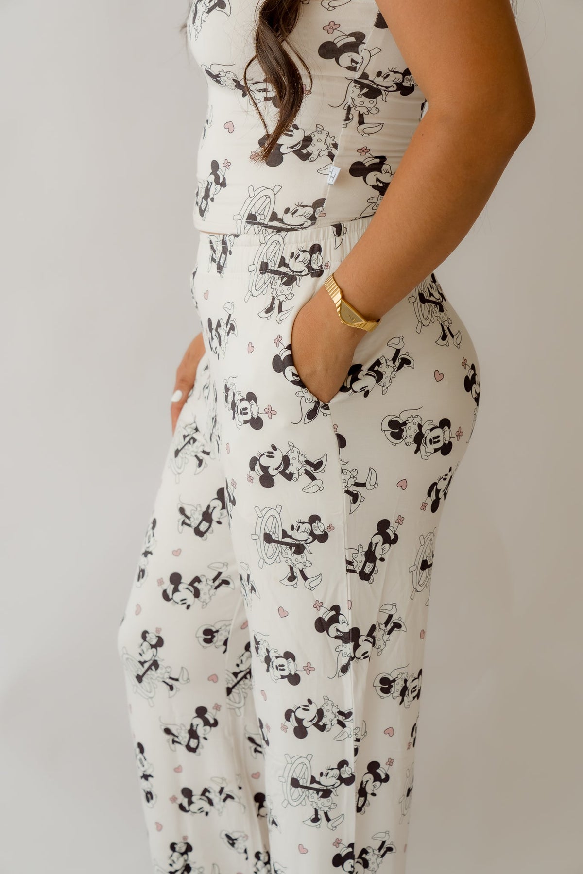 Steamboat Willie 'Cool Mom' Women's Set Bamboo