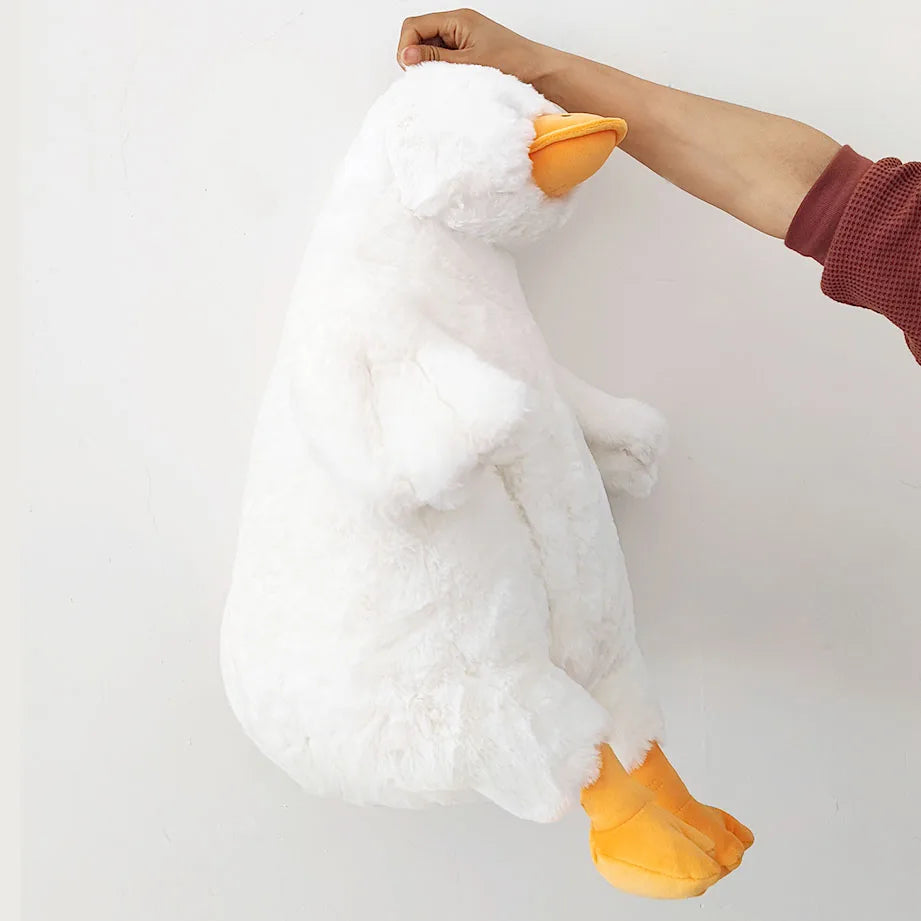 Fat Duck Plush Toy – Cute Stuffed Duck Pillow