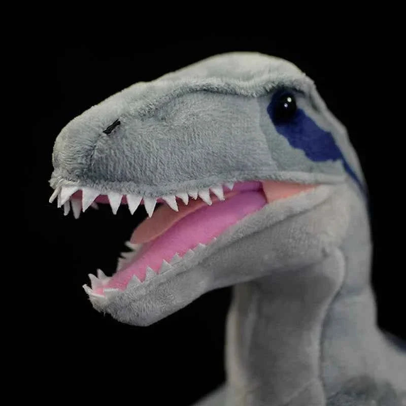 BGK-Realistic Velociraptor Plush Toy – Soft Dinosaur Stuffed Animal