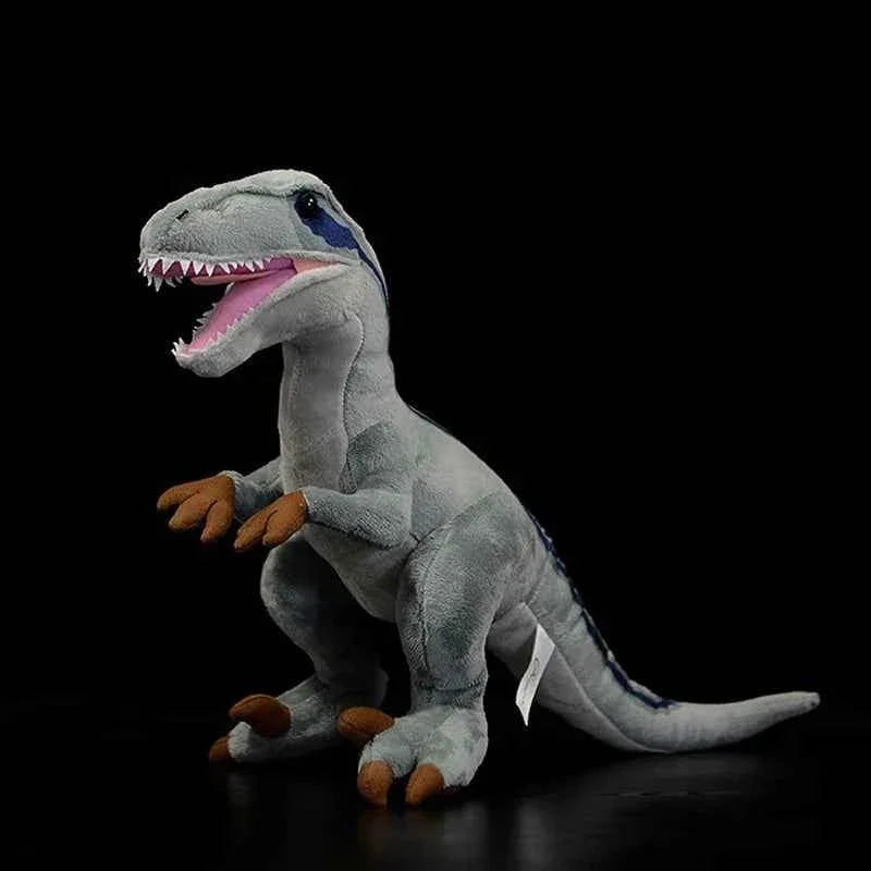 BGK-Realistic Velociraptor Plush Toy – Soft Dinosaur Stuffed Animal