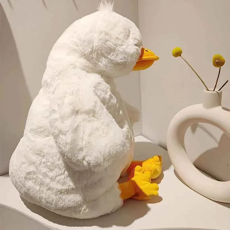 Fat Duck Plush Toy – Cute Stuffed Duck Pillow