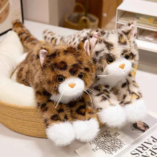 L3- Lifelike Cat Plush Toy – Premium Fluffy Kitten Stuffed Animal (8 Styles)