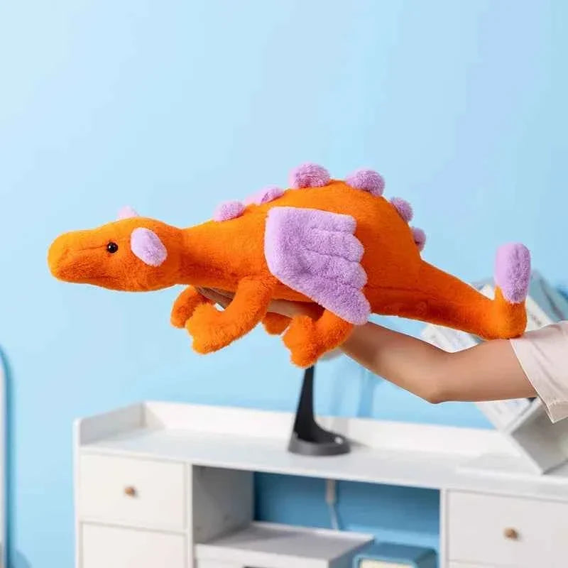BGK-Colorful Little Flying Dragon Plush Toy – Soft Dragon Stuffed Animal
