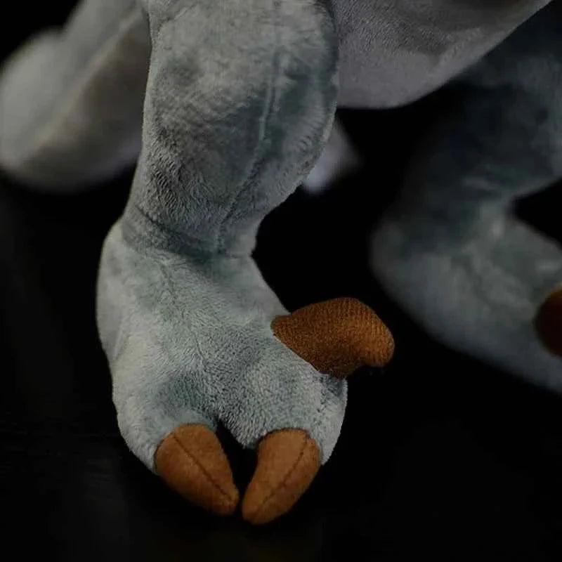BGK-Realistic Velociraptor Plush Toy – Soft Dinosaur Stuffed Animal