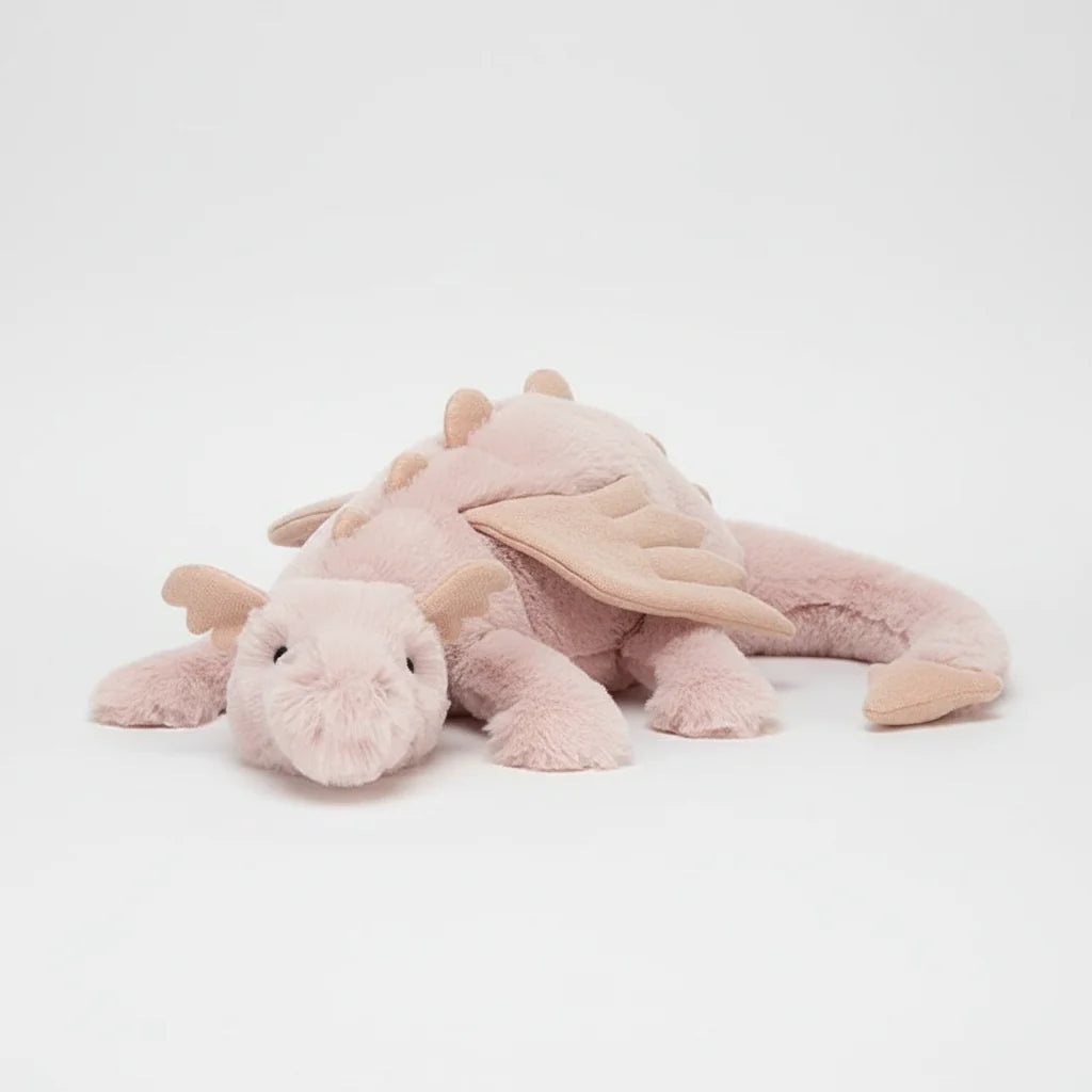 BGK- Large Soft Rainbow Dragon Plush Toy - Sky Flying Stuffed Animal Pillow Gift