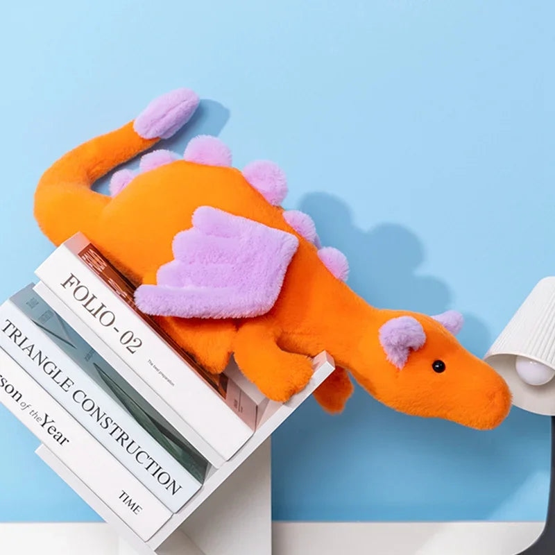 BGK-Colorful Little Flying Dragon Plush Toy – Soft Dragon Stuffed Animal