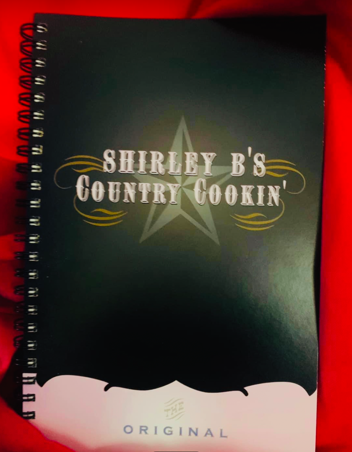 Shirley B's Country Cooking Cookbooks