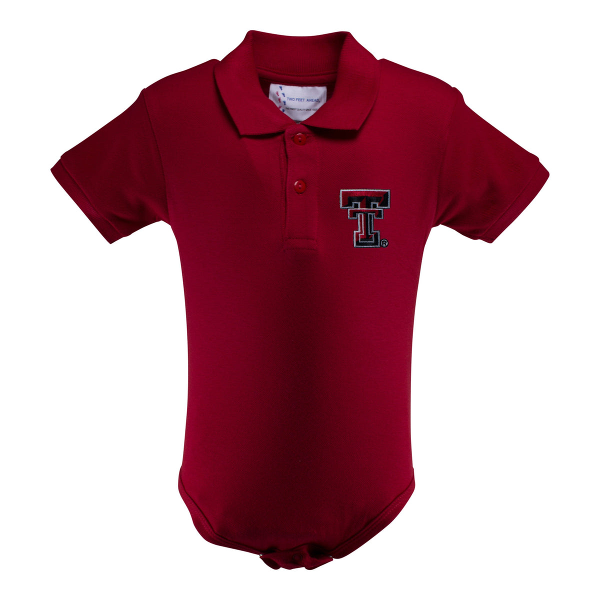 Texas Tech Golf Shirt Romper