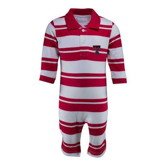 Texas Tech Rugby Long Leg Romper