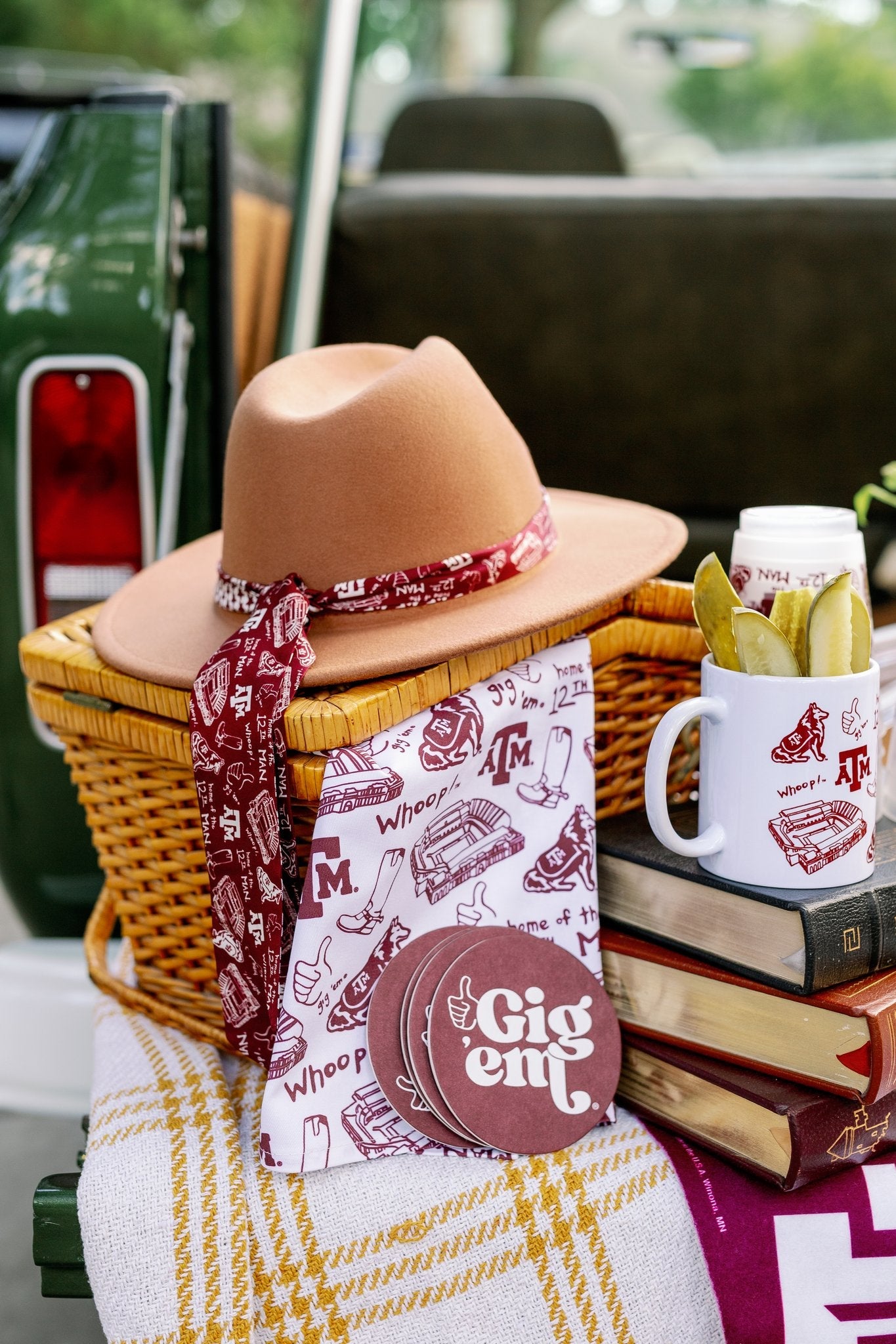 Texas A&M Cotton Kitchen Towel