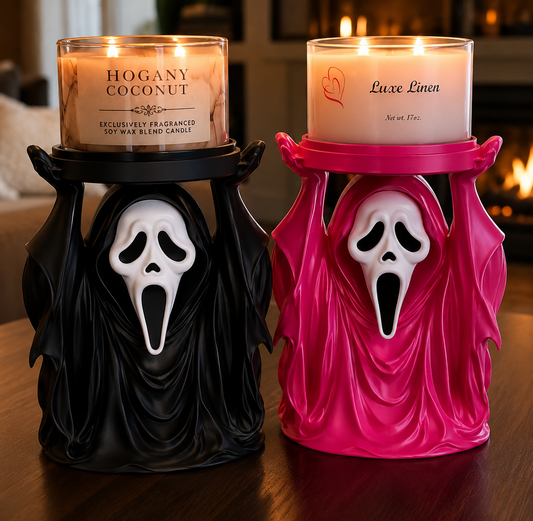 Ghost Candle Holders-Pre-Order